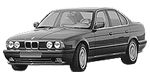 BMW E34 U3072 Fault Code