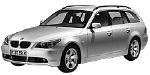 BMW E61 U3072 Fault Code