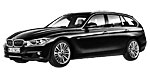 BMW F31 U3072 Fault Code