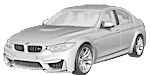 BMW F80 U3072 Fault Code